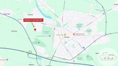 36 m przy lesie Skrytyka Parking