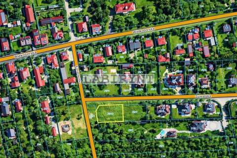 Lisiniec, 1030m2, narożna, z Warunkami Zabudowy
