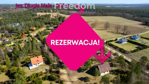 Rezerwacja Dom całoroczny z dużą działką