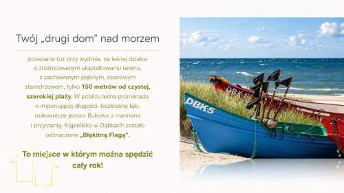 Marina Dąbki apartamenty przy plaży nad Bałtykiem