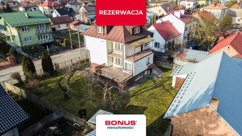 Dom w centrum Niska Działka 8,69a