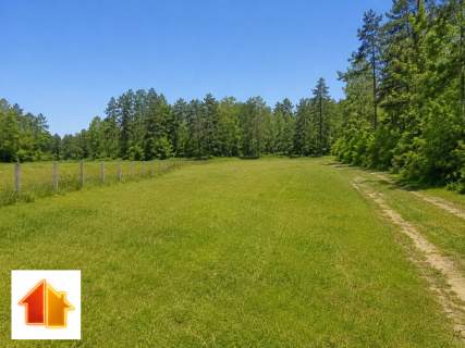Działka 1610 m Jeziórko-Ustanówek MPZP PKP 950 m