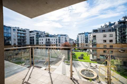 39 m 3 piętro Balkon Wiślane Tarasy