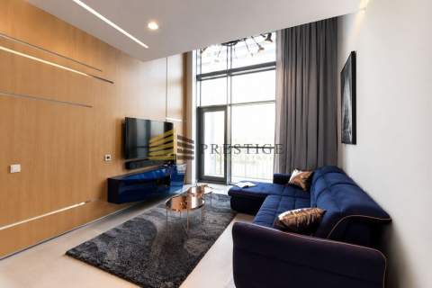Stylowy Loft z Balkonem Siłownia Fitness