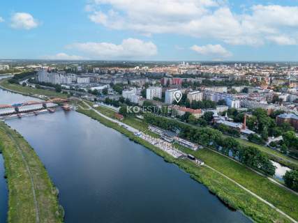 Pierwsza linia Odry 2 oddzielne pokoje Balkon