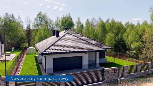 Nowoczesny dom 151m2 w Otulinie Lasu okolice Opola