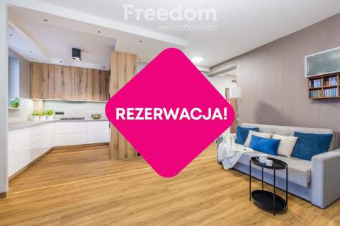Jasne 3 pokoje z nowoczesną kuchnią i parkingiem