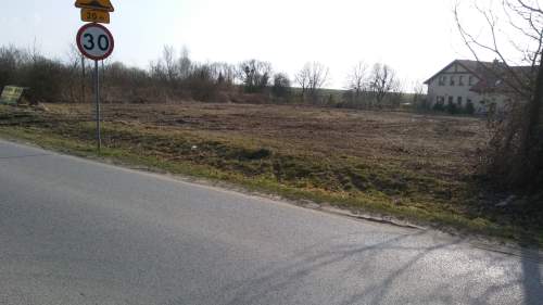 Ozorowice atrakcyjna działka budowlana