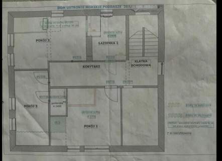 DOM NAD MORZEM USTRONIE MORSKIE k/ KOŁOBRZEGU