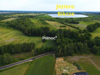 Piękna działka wśród zieleni Czarny Las
