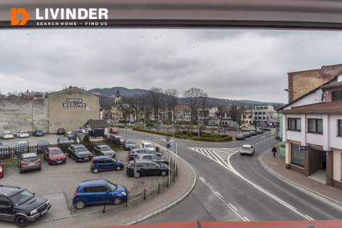 Budynek w Centrum Kalwarii Zebrzydowskiej Rynek