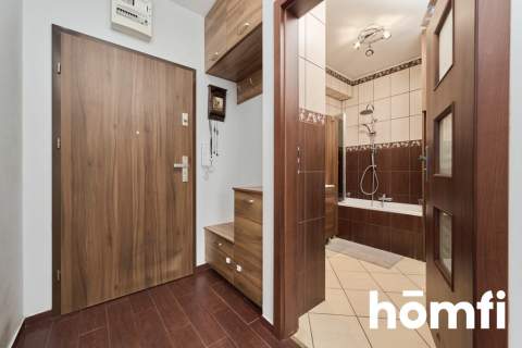 Dwupoziomowe mieszkanie 58m2 z loggią - Siechnice