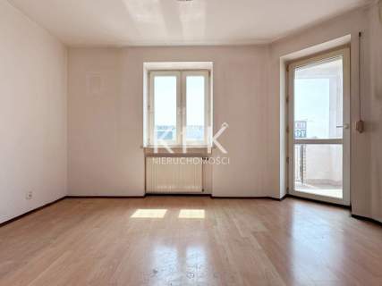 Pierwszy piętro Balkon Blok Cegła Film