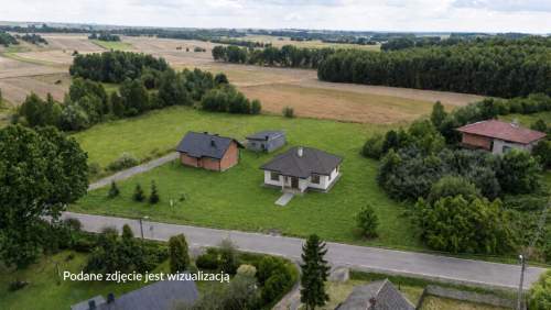 Działka budowlana Mzyki 2045m2, gm Koziegłowy