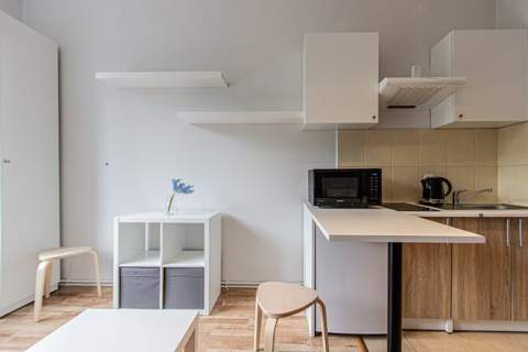 Kawalerka w centrum-Czarnowiejska 57, Stare Miasto