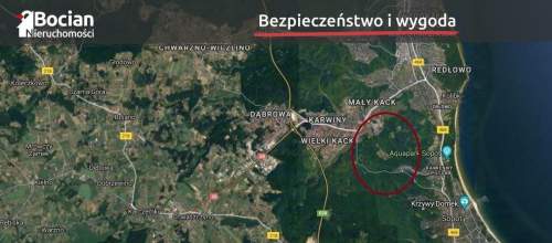 Działka pod usługi rekreacji - osiedle Bernadowo 