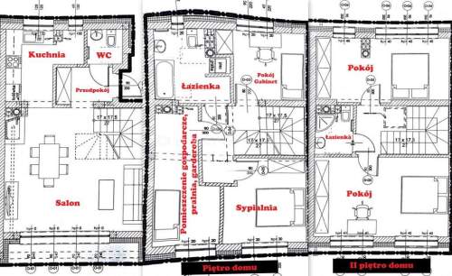 Dom 130,85m2 /5 pokoi/3 łazienki /ogród/ taras