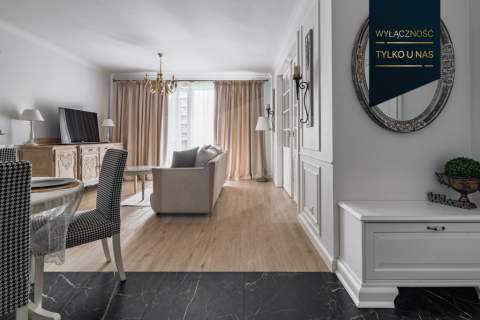 Stylowy apartament z halą garażową i tarasem