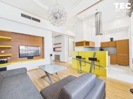 Ekskluzywny apartament z basenem i sauną - centrum