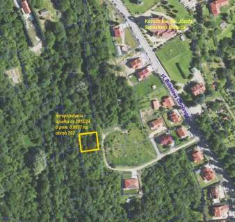 Działka budowlana na sprzedaż, 637 m2, Przemyśl