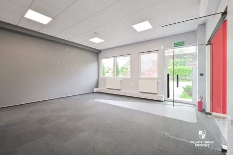 Lokal parterowy 139m2, Brzezie