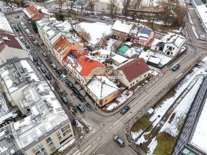 Działka inwestycyjna Zabłocie MPZP kamienica