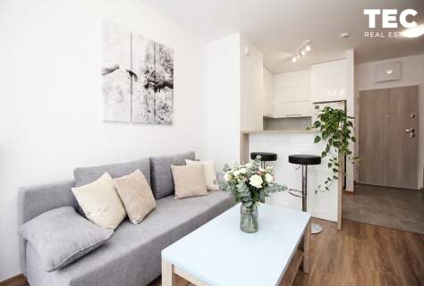 Nowoczesny apartament z miejscem w garażu