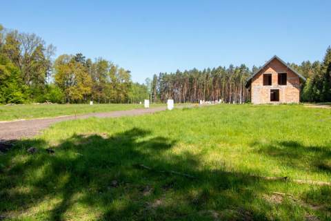 Działka budowlana na przeciwko LASU Koszęcin 715m2