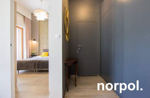 Nowoczesne mieszkanie z loggią i tarasem / Modern apartment with...