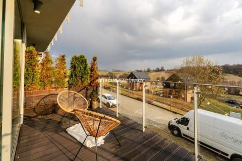 2 pokoje 64,7 m balkon golf Paczółtowice