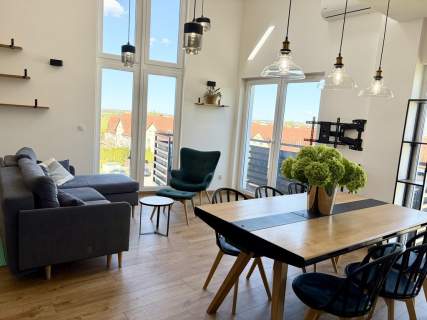 Loftowy apartament 87,53 m taras Przecław