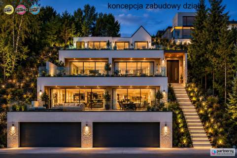 Działka z WZ, nachylona z pięknym widokiem
