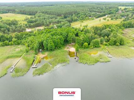 Działka budowlana nad jeziorem Niewlino