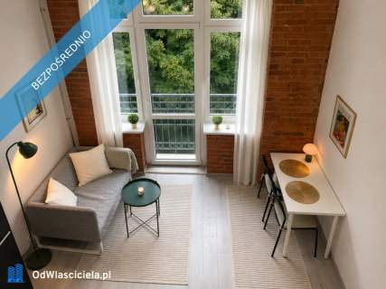 Klimatyczne mieszkanie obok Manufaktury - C.O., balkon, widokiem...