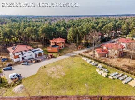 Marki, 2507 m2, MPZP, zabudowa wolnostojąca