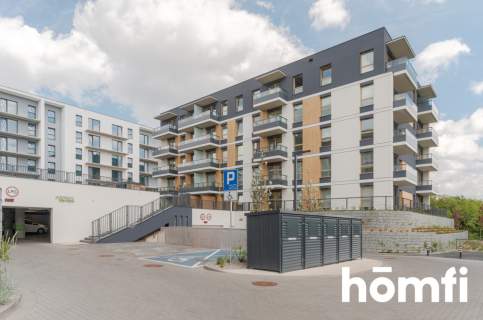 2-pok., balkon, z parkingiem - Develia via Flora