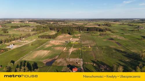 Działka budowlana 1082 m Jezioro Jagodne Mazury