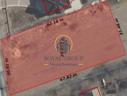 Działka budowlana 20ar Nasutów