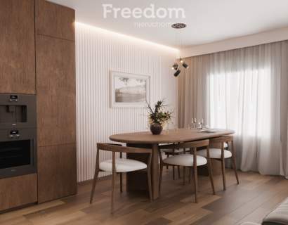 Bliźniak 121 m2 na działce 602,19 m2 - Kokoszki