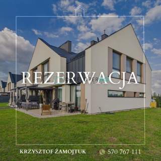 Nowoczesny dom Fasty 162m2 6 pokoi.