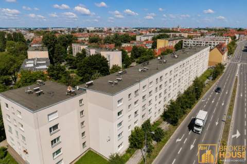 Mieszkanie dwa pokoje w zielonej okolicy