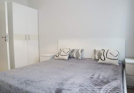 Przestronny apartament w zielonej okolicy