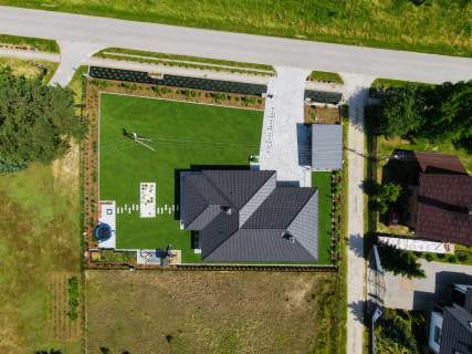 Nowoczesny dom parterowy 188,75 m