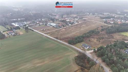 DZIAŁKA O POW. 1501m2, DOBRZYCA, GM. SZYDŁOWO