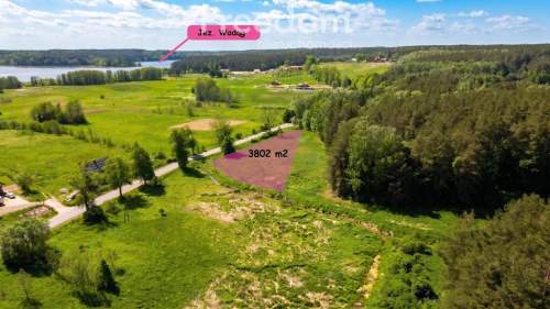 Działka budowlana przy lesie Warmia Mazury
