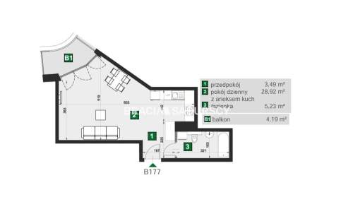 Grzegórzki - nowe luksusowe apartamenty