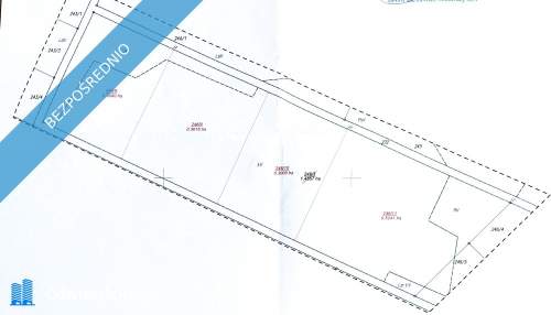 Sprzedam działki rolno- budowlane obręb Ignatki ul Urocza