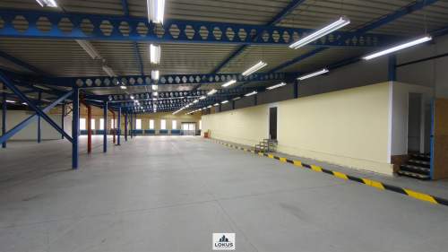 Magazyn do wynajęcia Łódź Bałuty, biuro, 2 bramy