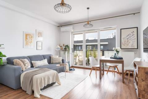 Bielany 48,3 m2 balkon gotowe do zamieszkania