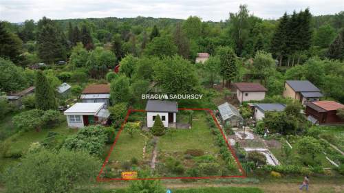 Działka rekreacyjna na sprzedaż, 300 m2, Kraków